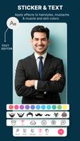 Man Casual Suit Photo Editor تصوير الشاشة 1