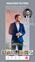 Man Casual Suit Photo Editor تصوير الشاشة 2