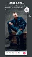 Man Casual Suit Photo Editor تصوير الشاشة 3