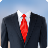 Editor de trajes de hombre icono