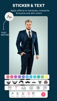 Man Suit Photo Editor اسکرین شاٹ 1