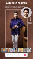 Men Sherwani Photo Suit Editor imagem de tela 2