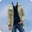 Men Winter Jacket Suit icon