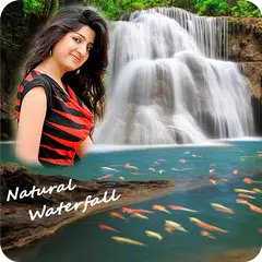 Natural Waterfall Photo Frame APK download