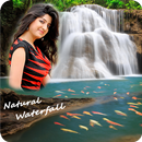 Natural Waterfall Photo Frame APK