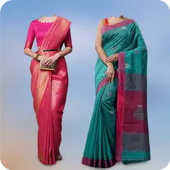 Women Saree Photo Suit Editor APK 下載