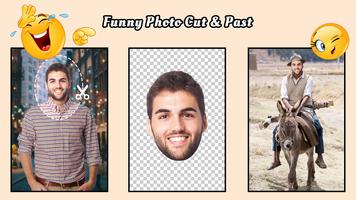 Cut and Paste Photo Editor 截图 1