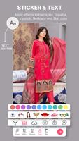 Woman salwar kameez editor 스크린샷 1