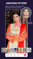 2 Schermata Woman salwar kameez editor