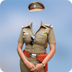 Women Police Photo Suit Editor