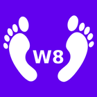 W8 Weight Tracker icône