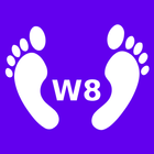 W8 Weight Tracker アイコン