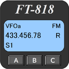 Télécommande FT-818 icône