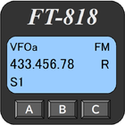 FT-818 Remote icon