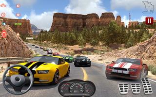 Juegos de carreras de coche 3d captura de pantalla 1