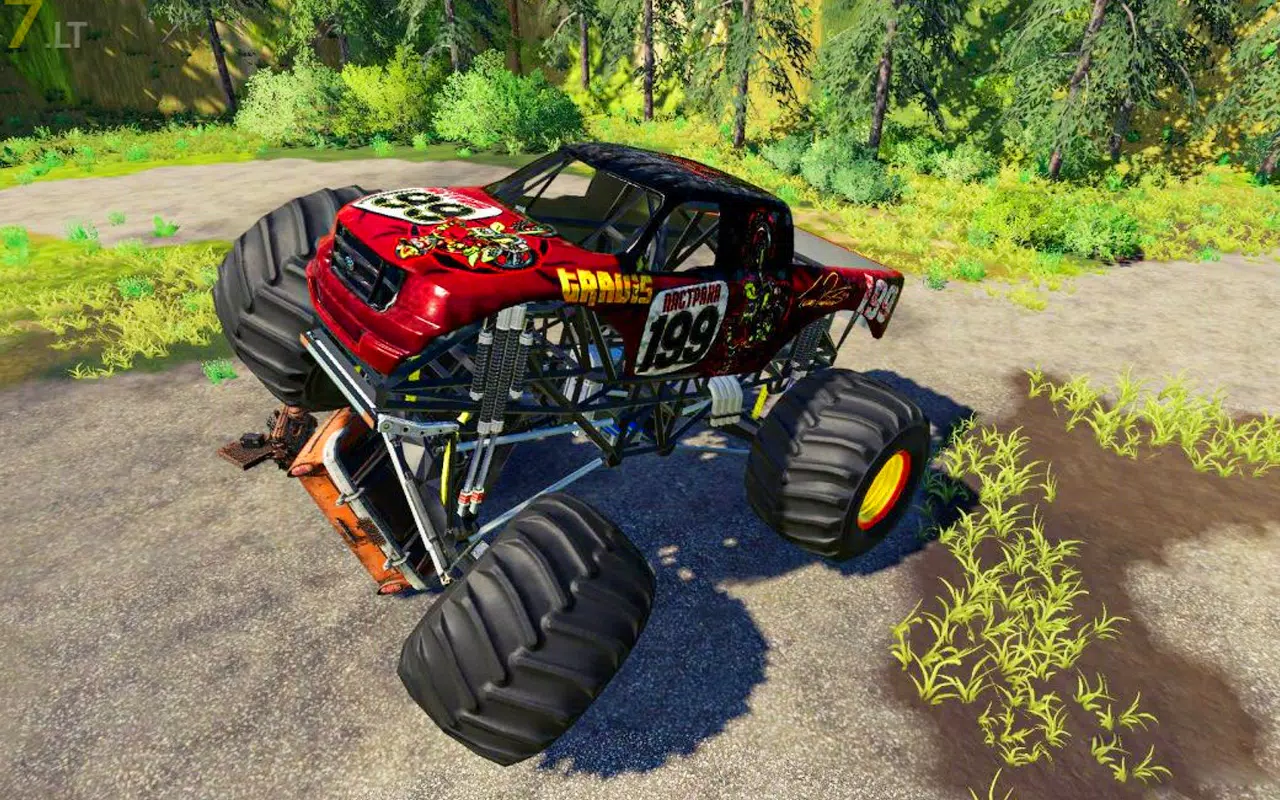 Offroaders - Jogo de Corrida de Caminhão Monstro 3D - Jogo…