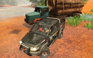 Trò chơi 3D lái xe SUV Jeep ảnh chụp màn hình 1