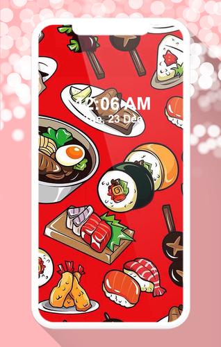 Android 用の かわいい食べ物の壁紙 Apk をダウンロード