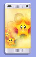 Cute stars Wallpaper পোস্টার