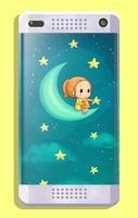 Cute stars Wallpaper স্ক্রিনশট 1