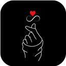 Black Art aesthetic Wallpaper APK