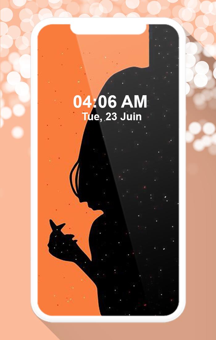 Android 用の 指ハートの壁紙 Apk をダウンロード