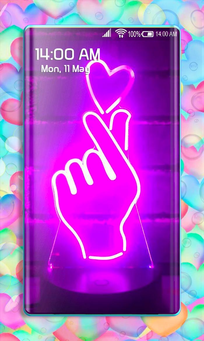 Bts Finger Heart Wallpaper