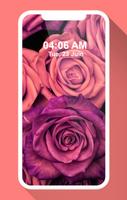Flower wallpaper โปสเตอร์