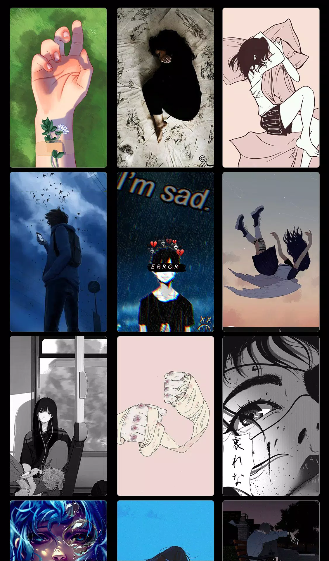 sad backdegrouns wallpaper APK for Android Download