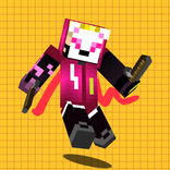 Skin Fortnite Heroes for Minec