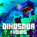 Dinosaur mods for Minecraft PE APK