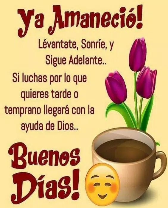 Buenos dias Buenas tardes y Buenas noches APK pour Android Télécharger Buenos dias Buenas tardes y Buenas noches APK pour Android Télécharger