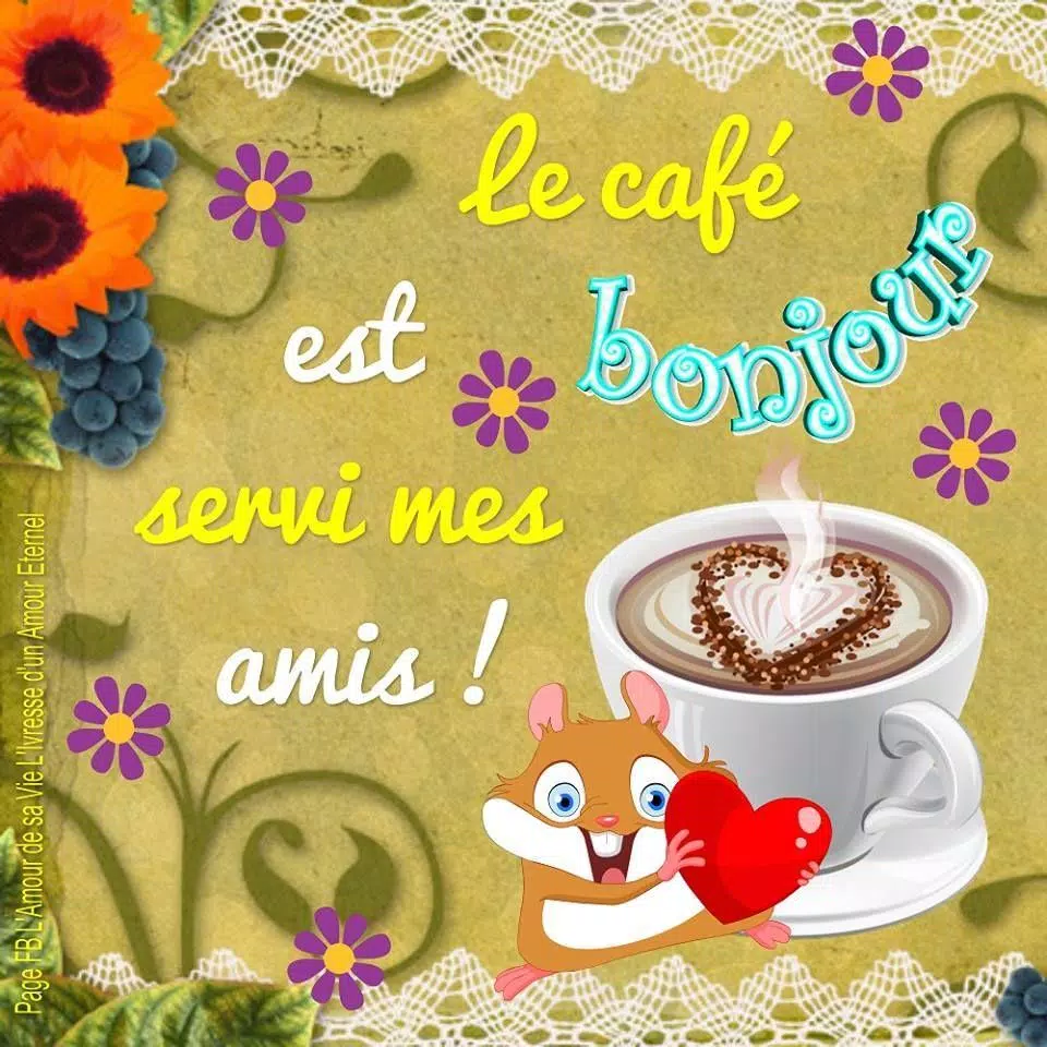 Bonjour Et Bonsoir Images For Android Apk Download