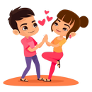 Autocollants Histoire D'amour (WAStickerApps) APK