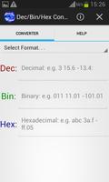 Binary Converter Affiche