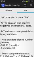 Binary Converter capture d'écran 3