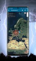 Thunderstorm- weather warnings screenshot 1
