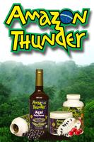 پوستر Acai Berry, Graviola, Supplements, Amazon Thunder