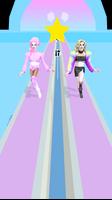 Queen Run - Drag Race Game الملصق