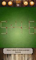 Battle Matchstick Puzzle imagem de tela 2