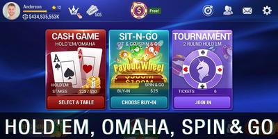 Sohoo Poker - Texas Hold'em capture d'écran 1