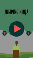 Basic Jumping Ninja Affiche