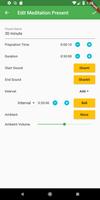 Meditation Timer スクリーンショット 1