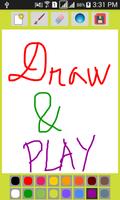 Draw & Play Affiche