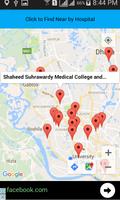 Hospital Finder ảnh chụp màn hình 3