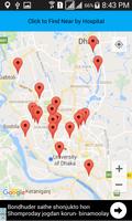 Hospital Finder ภาพหน้าจอ 2
