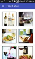 Food & Wine Affiche