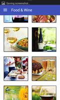 Food & Wine ภาพหน้าจอ 1