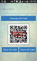 QR Code Generator poster