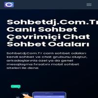 SohbetDj Canlı Chat Sohbet capture d'écran 2